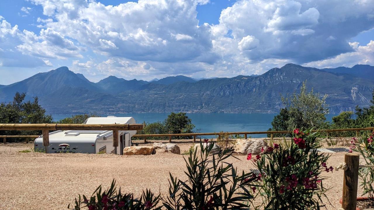 Agricampeggio La Part Only Camper San Zeno di Montagna Luaran gambar